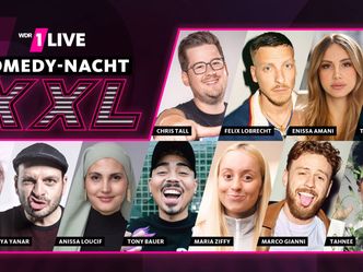 1LIVE Köln Comedy-Nacht XXL 2024