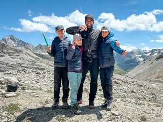 SRF bi de Lüt - Abenteuer Wildnis - Unwetter trifft Team Graubünden