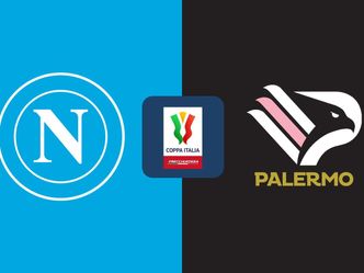 Coppa Italia 2024/2025 - SSC Neapel - FC Palermo