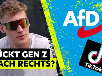 Migration, TikTok, Geld, Sicherheit - Warum wählt Generation Z die AfD?