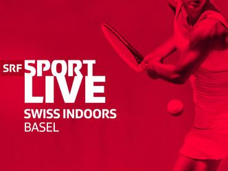 Tennis - Swiss Indoors Männer, 1. Runde - aus Basel