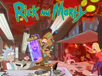 Rick and Morty