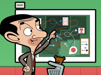 Mr. Bean - Die Cartoon-Serie