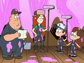 Willkommen in Gravity Falls