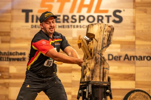 Galerie zur Sendung „STIHL Timbersports“: Bild 1