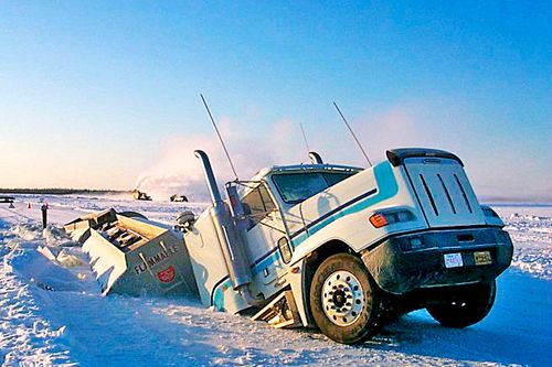 Galerie zur Sendung „Ice Road Truckers - Gefahr auf dem Eis“: Bild 1