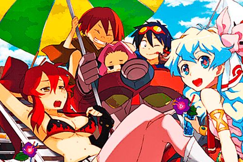 Galerie zur Sendung „Gurren Lagann“: Bild 1