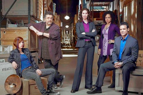 Galerie zur Sendung „Warehouse 13“: Bild 1