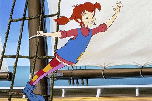 Galerie zur Sendung „Pippi Langstrumpf - Die Zeichentrickserie“: Bild 1