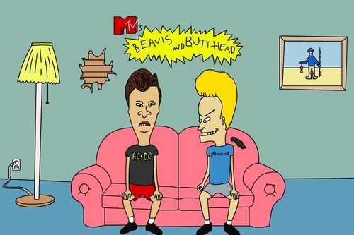 Mike Judge's Beavis and Butt-head