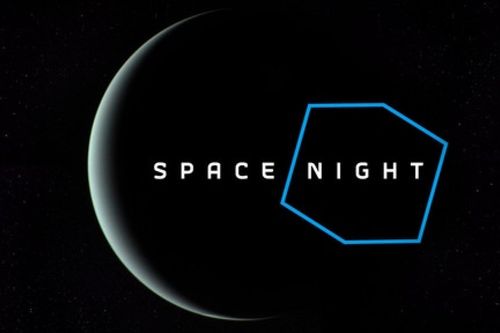 Space Night - The Blue Planet