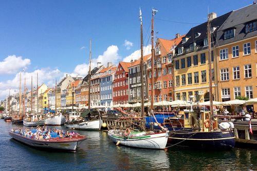 Städte am Meer