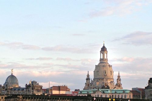 Die Dresdner Frauenkirche - Hoffnung, Versöhnung, Sandstein