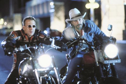 Harley Davidson & the Marlboro Man