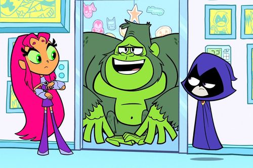 Galerie zur Sendung „Die Teen Titans Go!-Show“: Bild 1