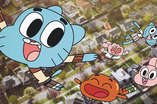 Der fantastische Tag von Gumball