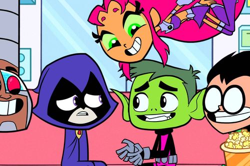 Die Teen Titans Go!-Show