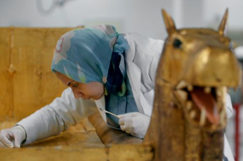 Galerie zur Sendung „Ägypten - Schatzkammer der Archäologie“: Bild 1