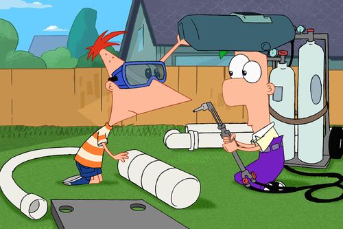 Galerie zur Sendung „Phineas und Ferb“: Bild 1