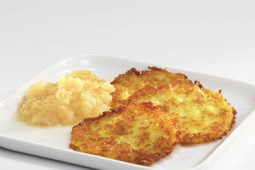 Mit Herz am Herd - Matjes Heringe mit Rote-Bete-Carpaccio und Rösti