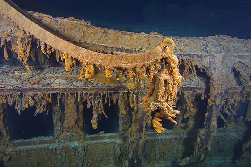 Galerie zur Sendung „Titanic - Expedition ins Herz des Wracks“: Bild 1