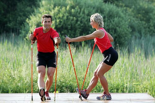 Tele-Gym - Nordic Walking (1/8)