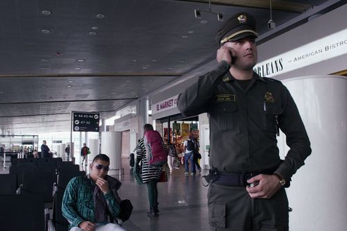 Drehkreuz des Drogenschmuggels - Flughafen Kolumbien