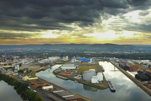 Aschaffenburg - An der fränkischen Hafenkante