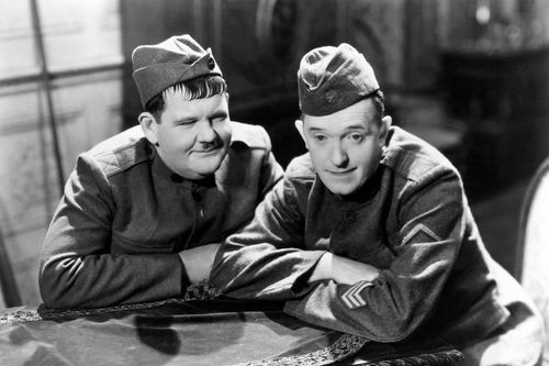 Laurel & Hardy - Vergiss deine Sorgen