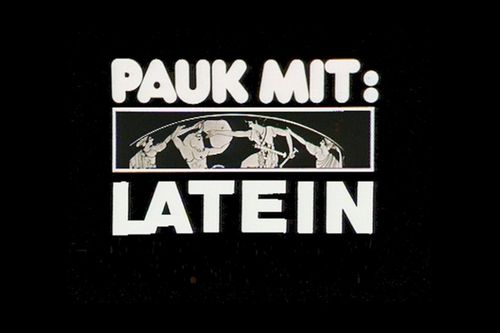 Galerie zur Sendung „Pauk mit: Latein“: Bild 1