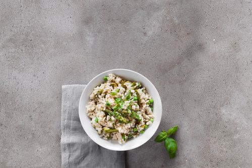 Mit Herz am Herd - Pilzrisotto