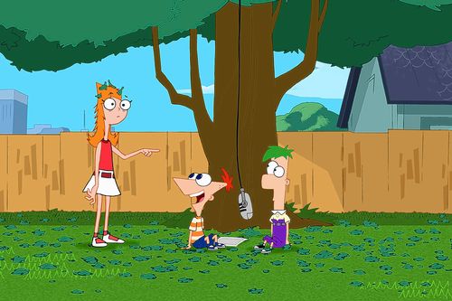 Galerie zur Sendung „Phineas und Ferb“: Bild 1