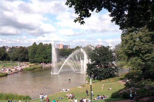 Planten un Blomen - Das grüne Herz von Hamburg