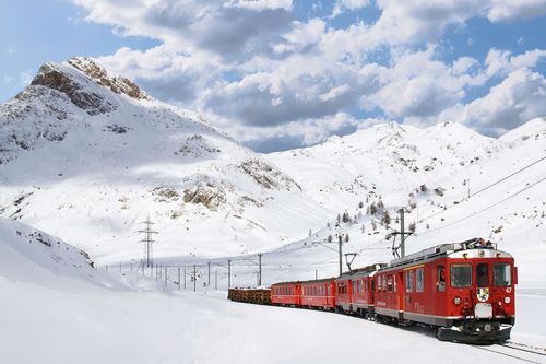 Galerie zur Sendung „Traumhafte Bahnstrecken der Schweiz II“: Bild 2