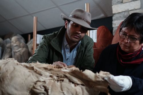 Galerie zur Sendung „Mummy Expedition - Die größten Mumien-Rätsel“: Bild 1