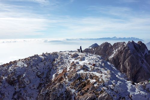 Galerie zur Sendung „Die wilden Steiner Alpen - Am südlichsten Punkt Österreichs“: Bild 1