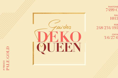 Galerie zur Sendung „Guidos Deko Queen“: Bild 1