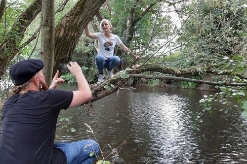 Stille Schönheit - Die Saale in Oberfranken