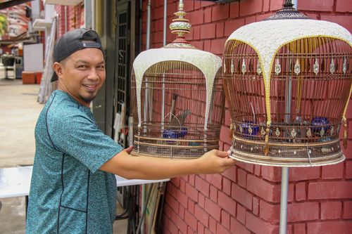 Galerie zur Sendung „Singvögel - die goldenen Stimmen von Singapur“: Bild 1