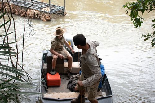 Galerie zur Sendung „Die Irwins - Crocodile Hunter Family“: Bild 1