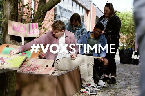 #VOXStimme