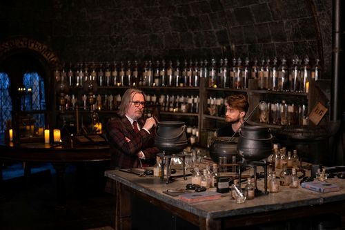 Galerie zur Sendung „Rückkehr nach Hogwarts - 20 Jahre Harry Potter“: Bild 1
