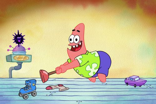 Die Patrick Star Show