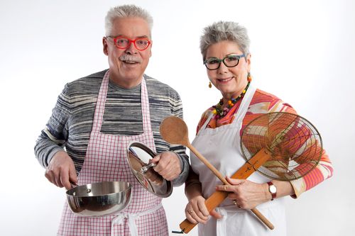 Kochen mit Martina und Moritz - So kochen die Anderen!