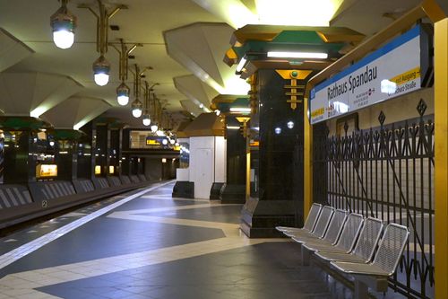 Die 30 schönsten Berliner U-Bahnhöfe