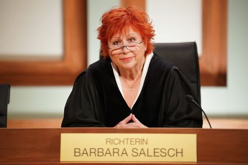 Barbara Salesch - Das Strafgericht