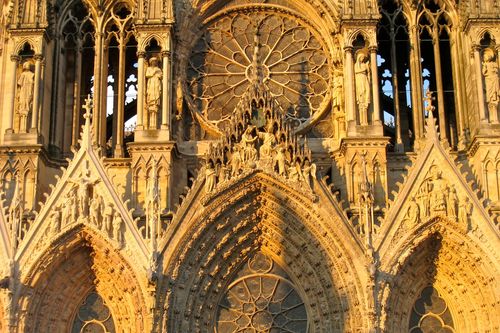 Die Kathedrale von Reims