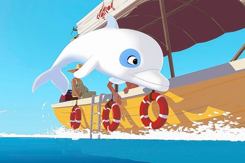 Galerie zur Sendung „Zoom - Der weiße Delfin“: Bild 1