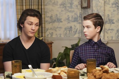 Galerie zur Sendung „Young Sheldon“: Bild 1