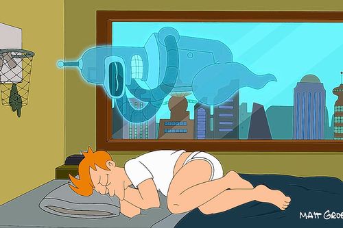 Galerie zur Sendung „Futurama“: Bild 1